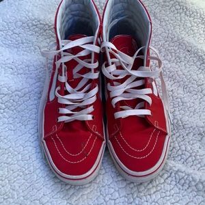High top vans